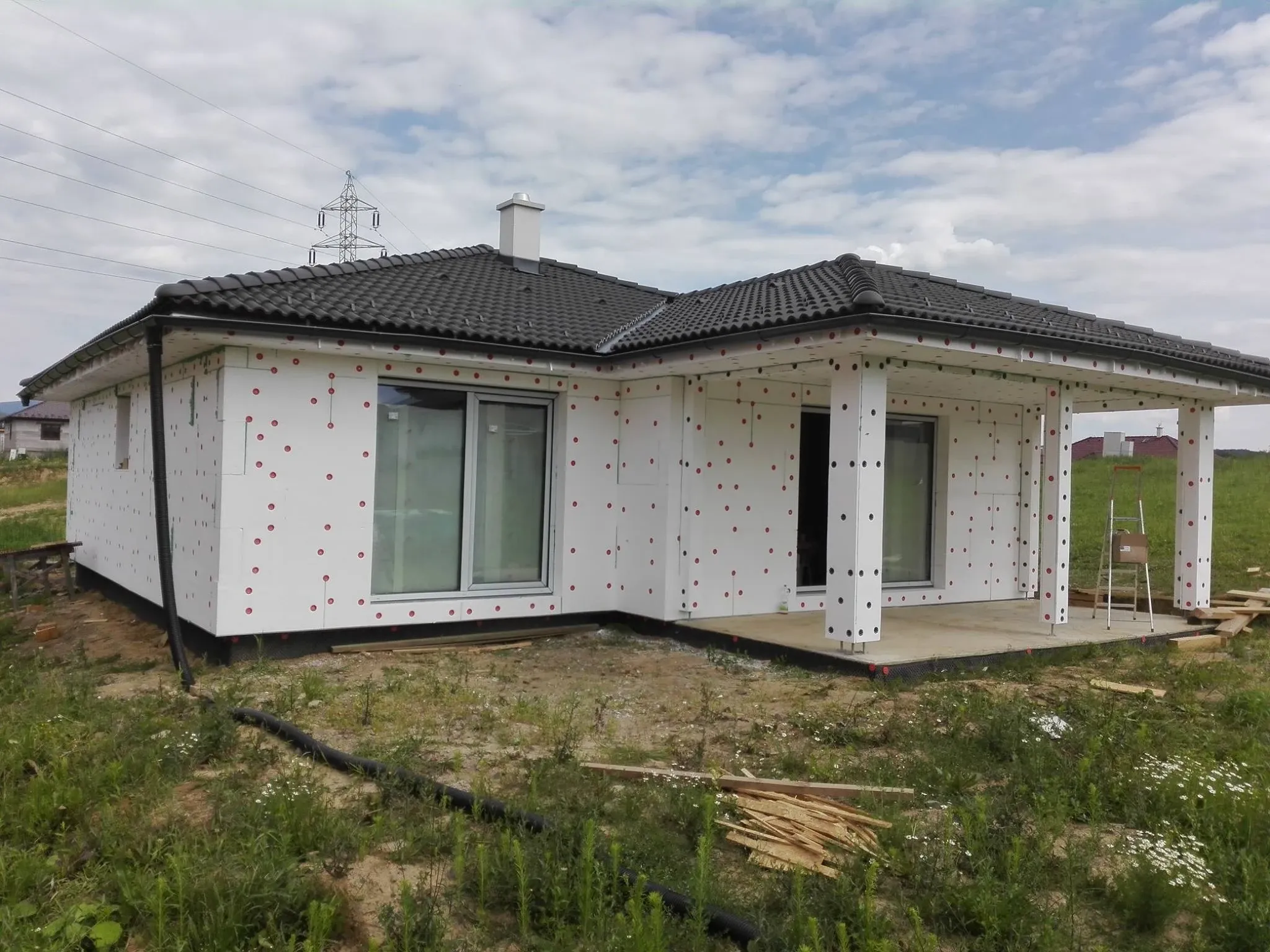 JMM Strechy realizácia - Rekonštrukcia rodinného domu